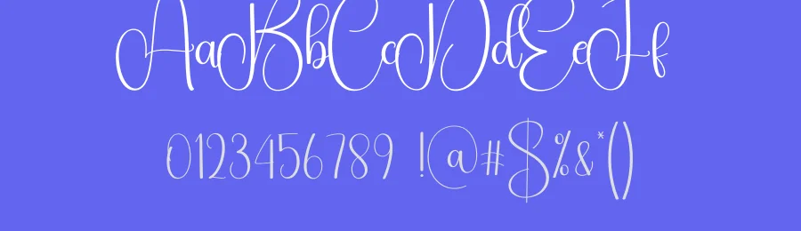 Fishing Script Font by creativeletter — Script Handwritten Font — thumbnail 3
