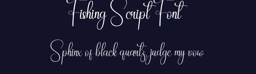 Fishing Script Font by andikastudio — Script Handwritten Font — thumbnail 2