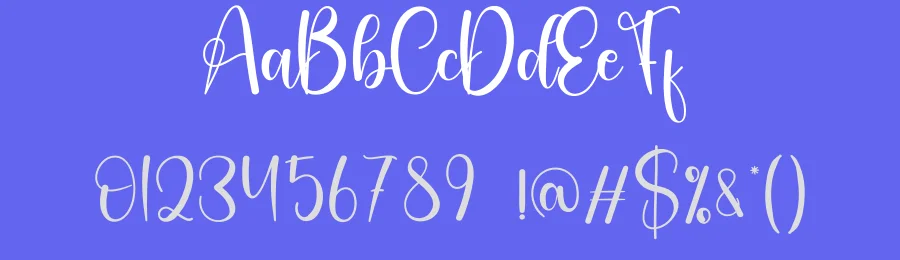 Fishing Script Font by creativeletter — Script Handwritten Font — thumbnail 3