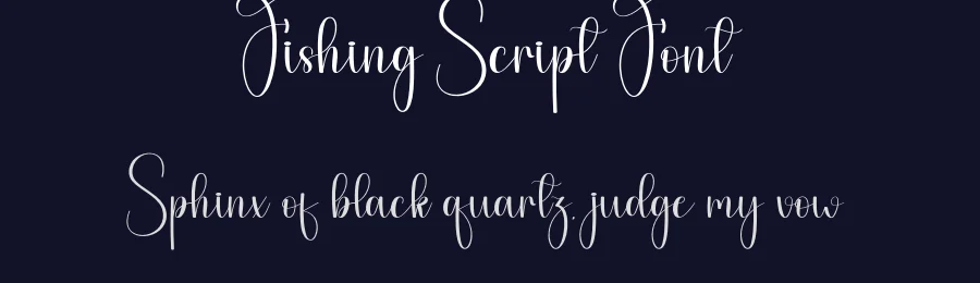 Fishing Script Font by andikastudio — Script Handwritten Font — thumbnail 2
