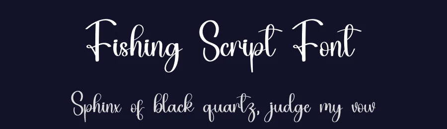 Fishing Script Font by inermediaSTUDIO — Script Handwritten Font — thumbnail 2