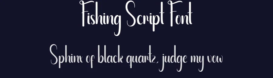 Fishing Script Font by andikastudio — Script Handwritten Font — thumbnail 2