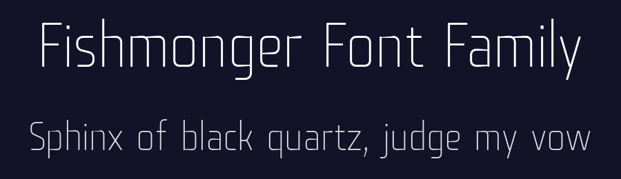 Fishmonger Font Family by Suitcase Type Foundry — Decorative Font — thumbnail 2