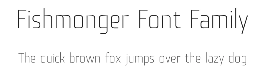 Fishmonger Font Family by Suitcase Type Foundry — Decorative Font