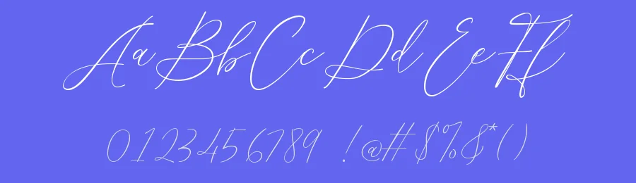 Fistamora Script Font by Letteratom — Script Handwritten Font — thumbnail 3