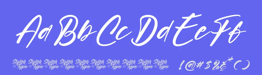 Fistgood Loutens – Bold Handwritten Font by stylishtype.co — Script Handwritten Font — thumbnail 3