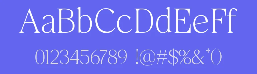 Fitgad Font Family by Propertype — Serif Font — thumbnail 3