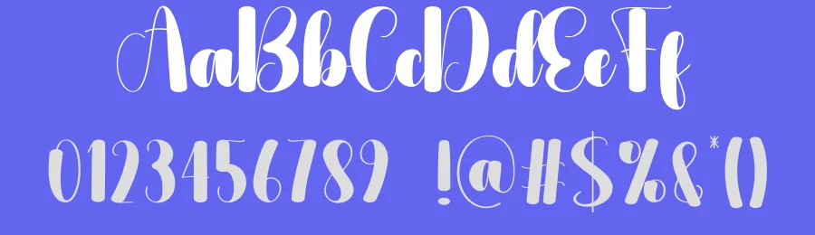 Fittings Script Font by andikastudio — Script Handwritten Font — thumbnail 3