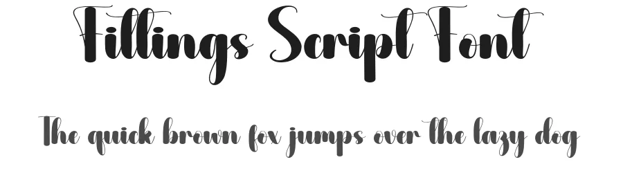 Fittings Script Font by andikastudio — Script Handwritten Font