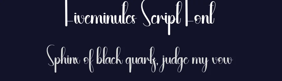 Fiveminutes Script Font by andikastudio — Script Handwritten Font — thumbnail 2