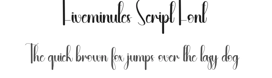 Fiveminutes Script Font by andikastudio — Script Handwritten Font