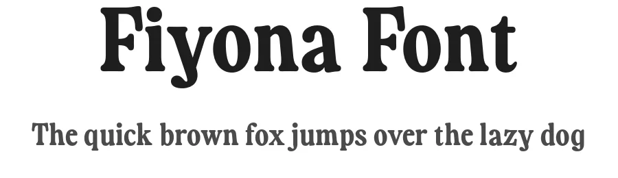 Fiyona Font by That That Creative — Serif Font