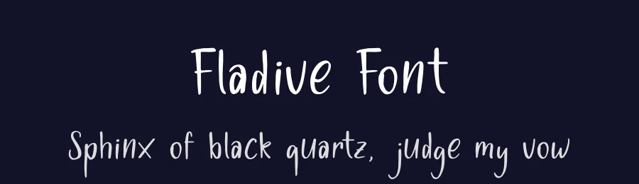 Fladive Font by letterenastudios — Display Font — thumbnail 2