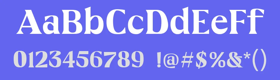 Flagtail Display Font by Ramanda Galang Bryantama — Serif Font — thumbnail 3