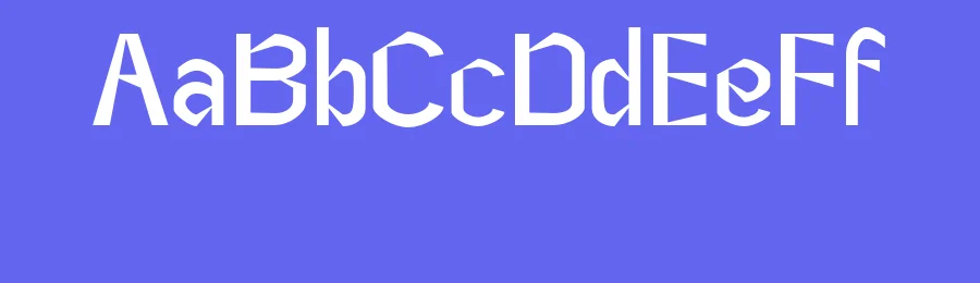 Flameen Font by doadandia — Display Font — thumbnail 3