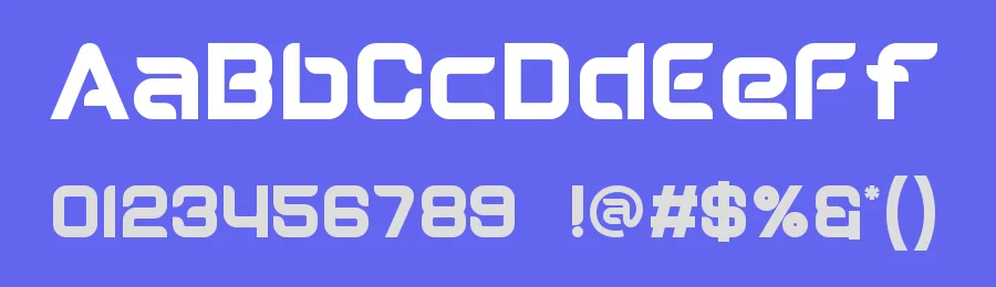 Flames || Modern Futuristic display Font by ErmediaStudio — Display Font — thumbnail 3