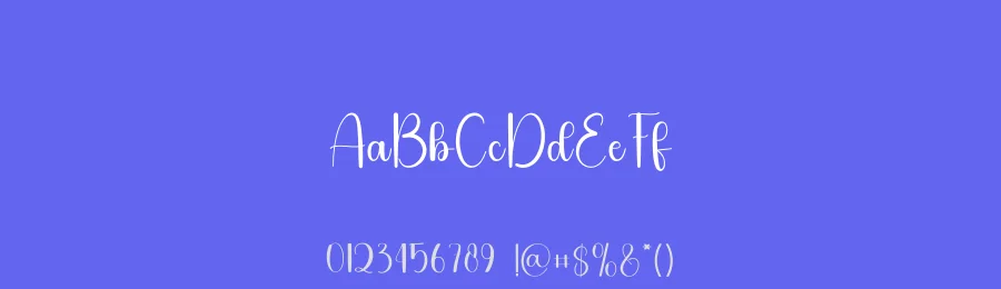 Flamingo – Creative Handwritten Font by freshtypeink — Script Handwritten Font — thumbnail 3