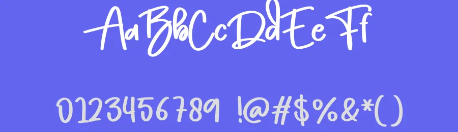 Flamingo Script Font by creativeletter — Script Handwritten Font — thumbnail 3