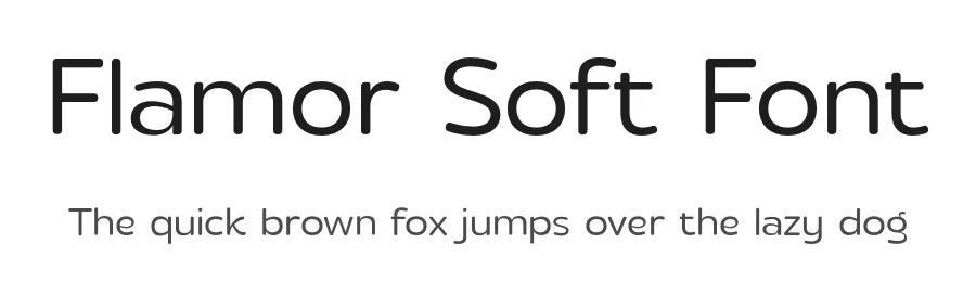 Flamor Soft Font by vpcreativeshop — Decorative Font
