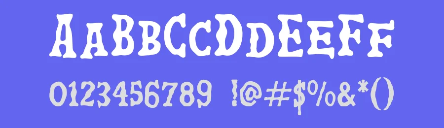 Flamor – Spooky Halloween Font by Artisan Template — Decorative Font — thumbnail 3
