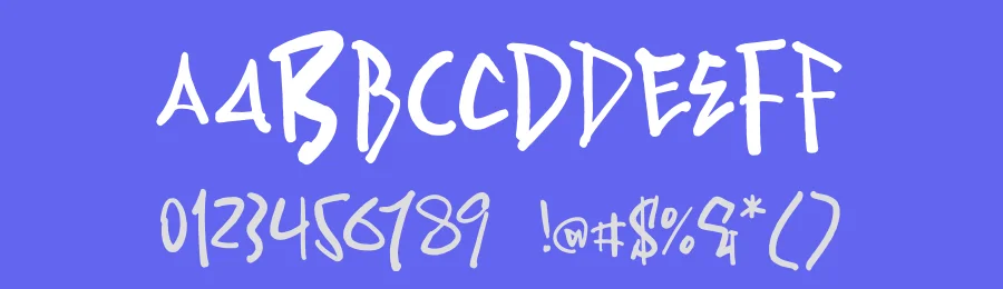 Flamora Scather Font by perspectype — Display Font — thumbnail 3
