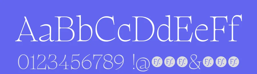 Flaneur Font by Freds Fonts — Display Font — thumbnail 3