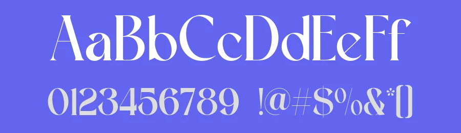 Flangel Font by rvandtype — Display Font — thumbnail 3
