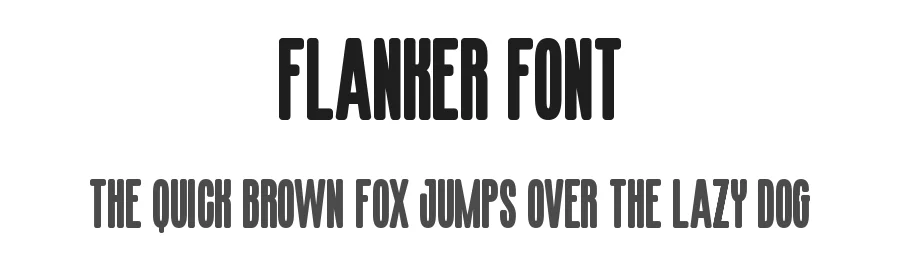 Flanker Font by Almairatype — Decorative Font