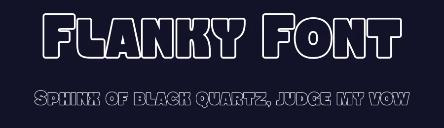 Flanky Font by Artisan Themes — Display Font — thumbnail 2
