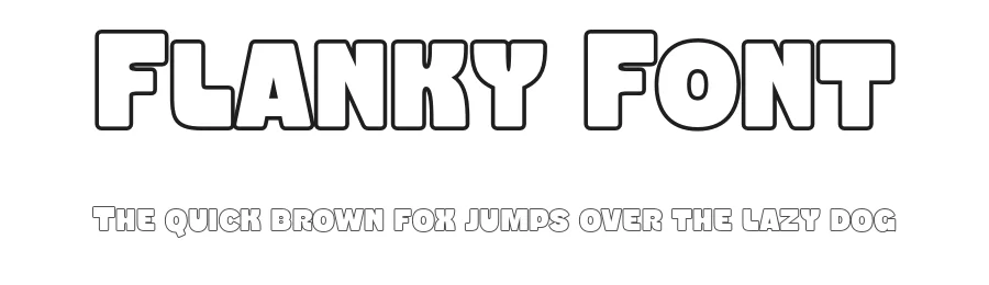 Flanky Font by Artisan Themes — Display Font