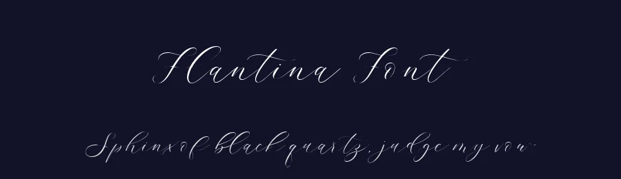 Flantina Font by metafontsy — Script Handwritten Font — thumbnail 2