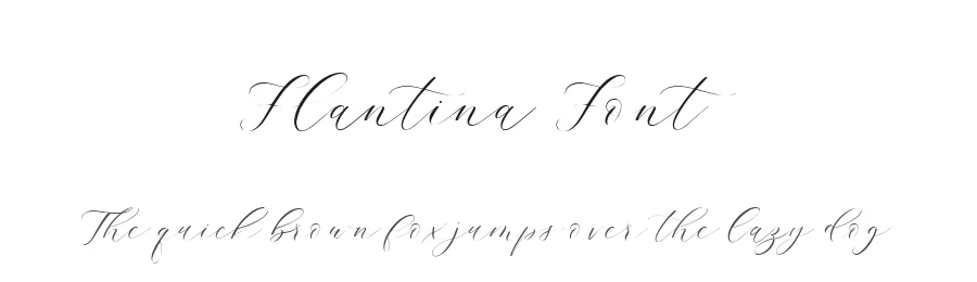 Flantina Font by metafontsy — Script Handwritten Font