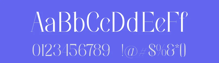 Flare Majestic Serif Font by Rismatype — Decorative Font — thumbnail 3