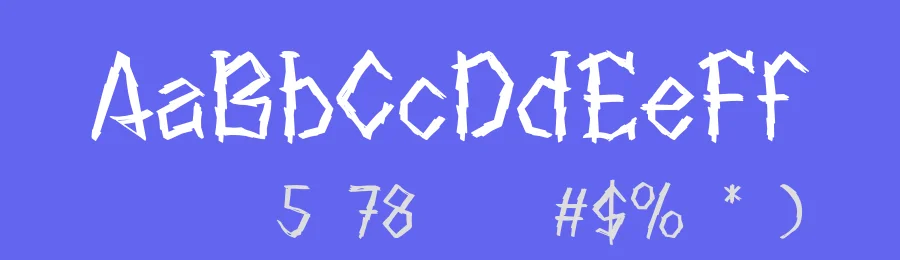 Flaroyat – Display Horror Font by productype — Display Font — thumbnail 3