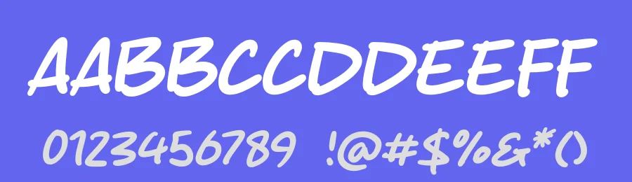 Flash Card Font by Origin Type — Script Handwritten Font — thumbnail 3