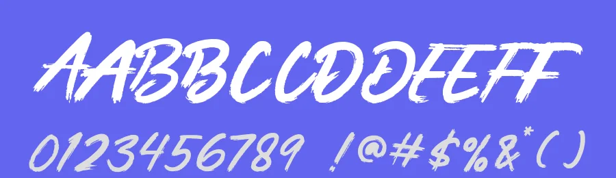 Flashstrike Brush Font by letterara — Script Handwritten Font — thumbnail 3