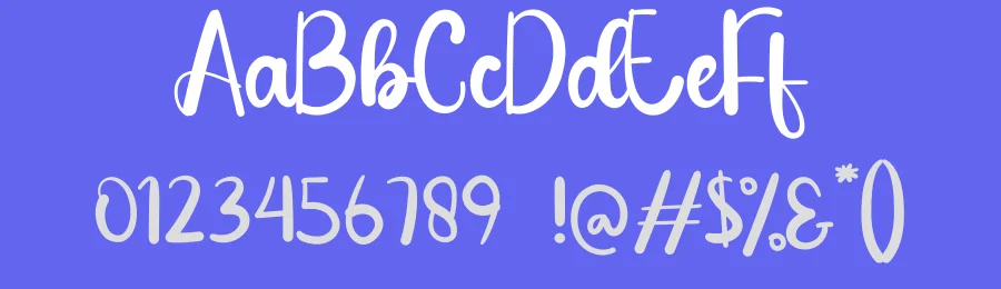 Flat Script Font by andikastudio — Script Handwritten Font — thumbnail 3