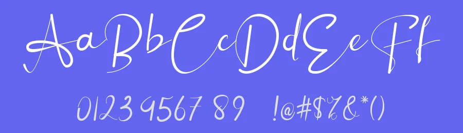 Flatte Rins Script Font by ErmediaStudio — Script Handwritten Font — thumbnail 3