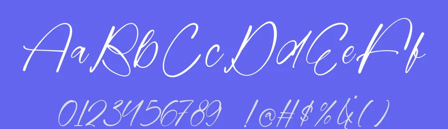 Flatter Sagitha Handwritten Font by stylishtype.co — Script Handwritten Font — thumbnail 3