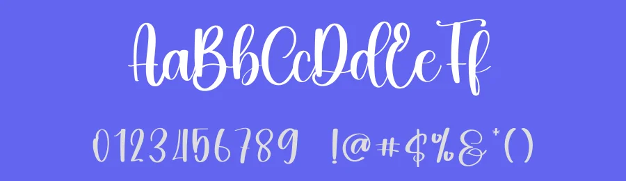 Flatter Script Font by inermediaSTUDIO — Script Handwritten Font — thumbnail 3