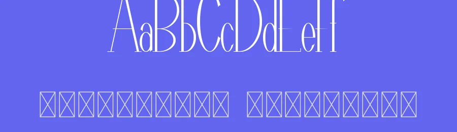 Flatters Serif Font Duo by nihstudio — Serif Font — thumbnail 3