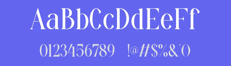 Flavoe Serif Font by ErmediaStudio — Serif Font — thumbnail 3