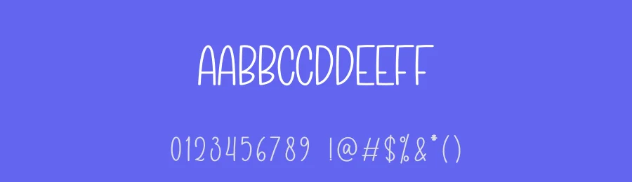 Flavory Display Font by creativeletter — Script Handwritten Font — thumbnail 3