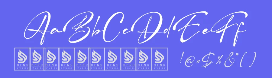 Flentha Bellyora Font by Denustudios — Script Handwritten Font — thumbnail 3