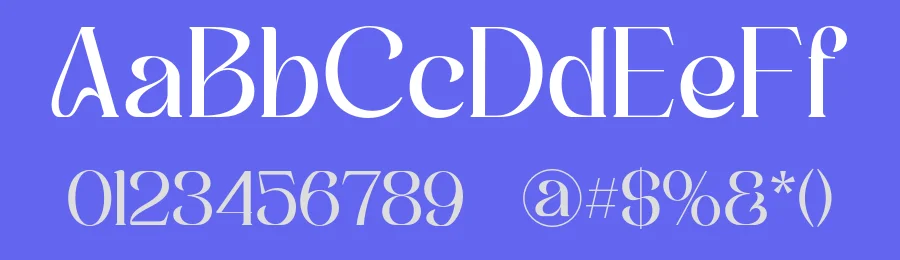 Flewur Font by Pikgura — Serif Font — thumbnail 3