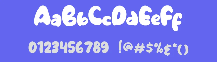 Flexas Display Font by Dhabee — Decorative Font — thumbnail 3