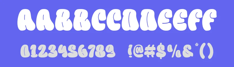 Flexi Gloo Font by Dryy.type — Decorative Font — thumbnail 3