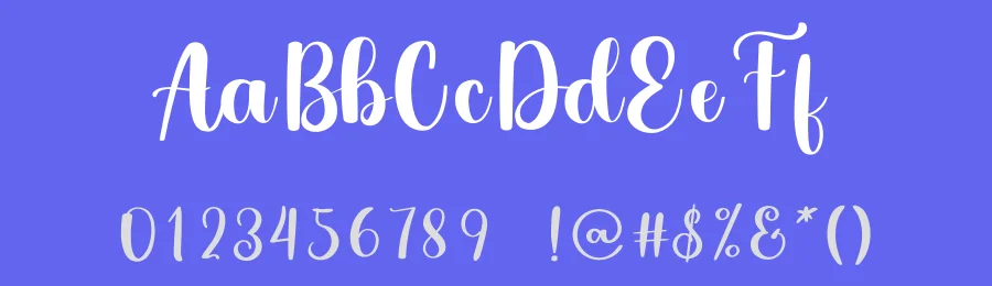 Flexibel Script Font by inermediaSTUDIO — Script Handwritten Font — thumbnail 3