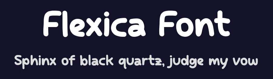 Flexica Font by Rautan Studio — Decorative Font — thumbnail 2