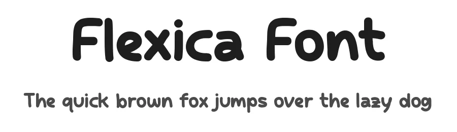 Flexica Font by Rautan Studio — Decorative Font